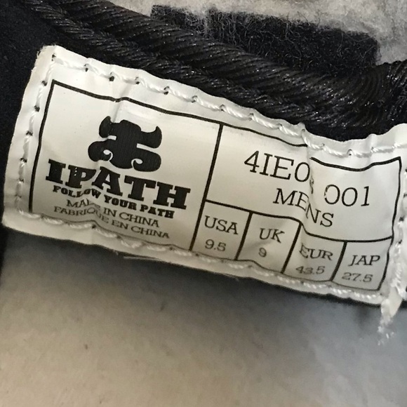 Ipath Shearling Cats Grey Suede - Picture 14 of 16